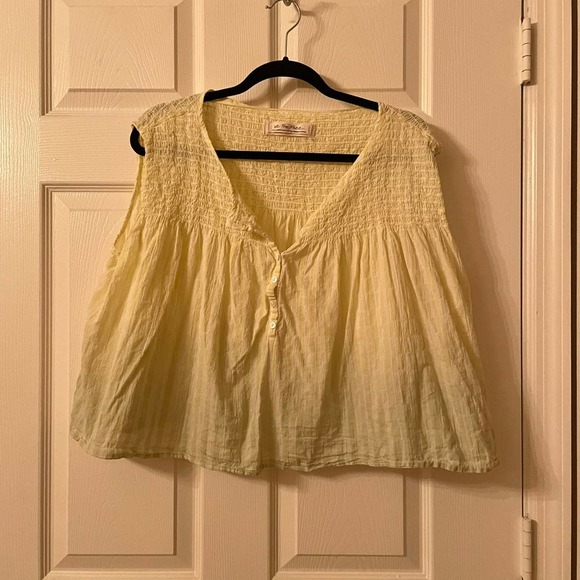 Free People Little Bit of Something Ombre Top / Size XS - Picture 5 of 8